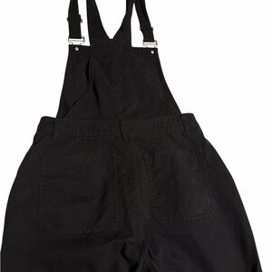 Forever 21 Black Overalls Size Medium